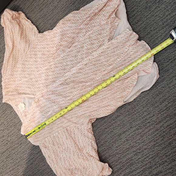 Maeve Lena Yarn Dyed Tunic Size Medium - Picture 9 of 15